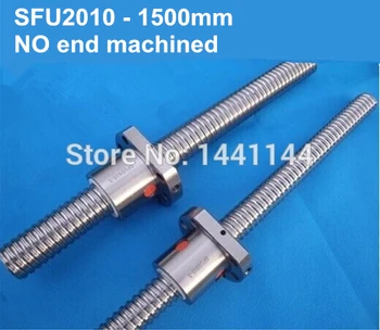 SFU2010 -1500mm ballscrew su rutuliniais veržlė CNC dalys