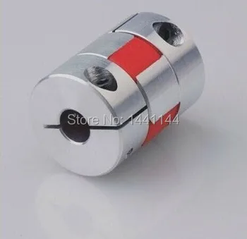 SFU3205 - 350mm ballscrew + kamuolys veržle, su tikslu apdirbta + BK25/BF25 Parama + 20*kaip 14mm Prikabinti CNC Dalys