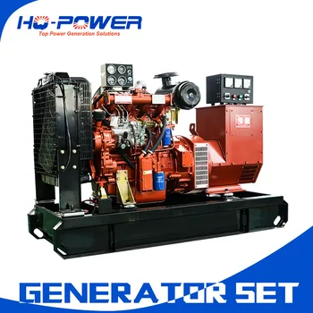 Shandong huaquan galia 60kva magnetinių variklių benzinas variklio generatorius ir kaina