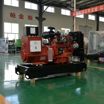 Shandong huaquan galia 60kva magnetinių variklių benzinas variklio generatorius ir kaina