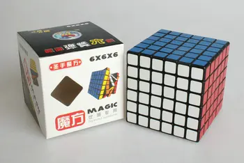 ShengShou 6x6 Greičio Įspūdį Kubo Profesinės PVC&Matinis Lipdukai Cubo Magico Įspūdį Greitis Klasikinis Žaislai Mokymasis ir Švietimas Žaislai