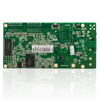 Shenzhen HD - D10 led modulis kontrolės kortelė 4 * HUB75 asinchroninio duomenų sąsaja 
