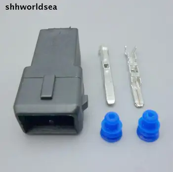 Shhworldsea 100sets EV1 OBD2 RC DSM Degalų Įpurškimo Adapteris Jungtis Honda Acura Civic Integra S2000