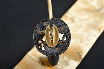 Shijian Kardai Ilgi Rankų Darbo Japonijos Samurai Katana Sharp Full Tang Damasko Plieno Lankstymo Tameshigiri Aikido Iaido