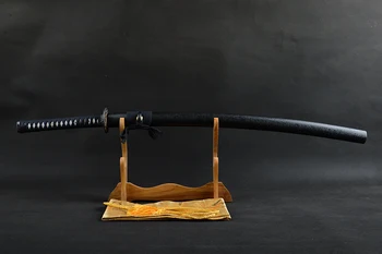 Shijian Kardai Ilgi Rankų Darbo Japonijos Samurai Katana Sharp Full Tang Damasko Plieno Lankstymo Tameshigiri Aikido Iaido