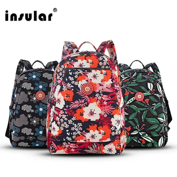 Shipping Free Nylon Baby Diaper Bag Backpack Women Bag Nappy Bag Fashion Mommy Bag Backpack
