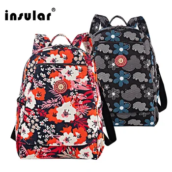 Shipping Free Nylon Baby Diaper Bag Backpack Women Bag Nappy Bag Fashion Mommy Bag Backpack