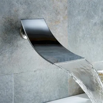 Sieninis Maišytuvas baseino kranas vienu rankena vonios kambarys krioklys, maišytuvas vonios maišytuvas torneira maišytuvas vandens čiaupas žalvario maišytuvai MJ-9863