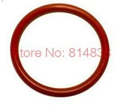 Silicio VMQ O-žiedas O žiedas Raudonos 13 x 1 500 vienetų