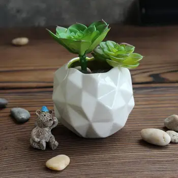Silikagelis SILIKONO FORMOS Mini Kūnas Augalų Keramikos Kamuolys Dome Vazoninių Puodai 3D VAZA PELĖSIŲ