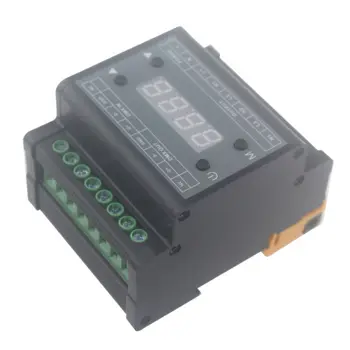 Simistorių 110v, 220v, dmx slopintuvo reguliatorius vienos spalvos lempos galinės briaunos tamsos rezultatas 3 kanalų max 660w