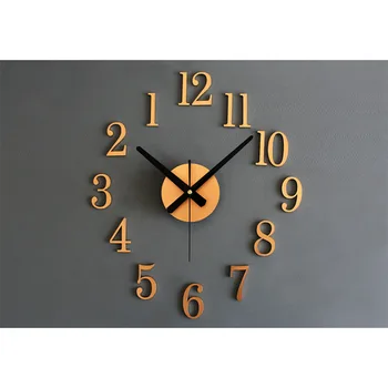 Siųsti Imitacija, metalo Sieninis Laikrodis laiką Atgal Reloj Relogio de Parede Reloj de Sumalti išjungti atstatymas Sieniniai Laikrodžiai Skaitmeniniai-žiūrėti