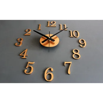Siųsti Imitacija, metalo Sieninis Laikrodis laiką Atgal Reloj Relogio de Parede Reloj de Sumalti išjungti atstatymas Sieniniai Laikrodžiai Skaitmeniniai-žiūrėti