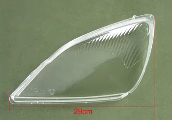 Skaidrus umbra umbra priekinių Žibintų korpuso priekinio žibinto stiklo objektyvo dangtelis Chery Tiggo 2005-2009 1pcs
