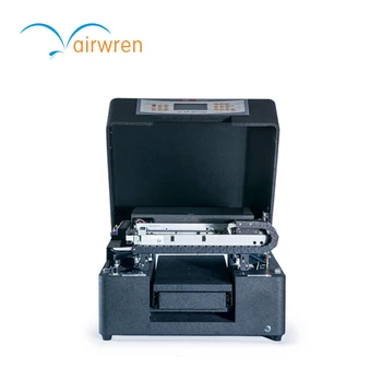 Skaitmeninis Etiketės Spausdinimo Mašina A4 Formatas AR-MINI4 UV Spausdintuvas