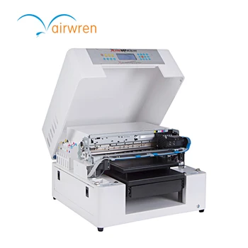 Skaitmeninis flatbed drabužių spausdintuvas dtg t-shirt spausdinimo mašina a3 dydžio
