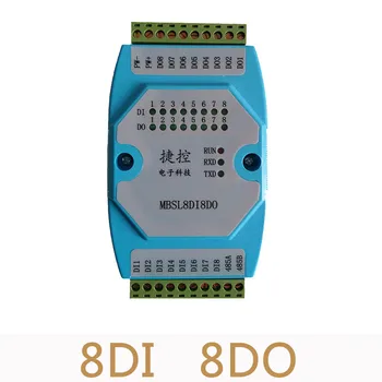 Skaitmeninės įvesties ir išvesties modulių, įjunkite modulio izoliuotas 8DI/8DO RS485 MODBUS ryšio
