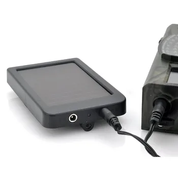 Skautų Gyvūnijos paslėptas takas kamera HC300M su saulės baterijų įkroviklio namų Laukinių Gyvūnų medžioklės nuotrauka spąstus kamera su GPRS