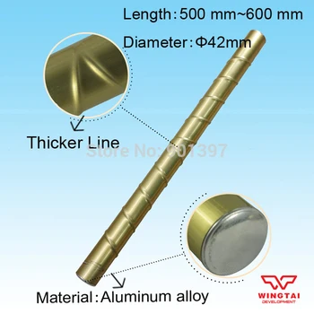 Skersmuo 42mm*L500~600mmIntegrated Magnetiniai Dažai Stick