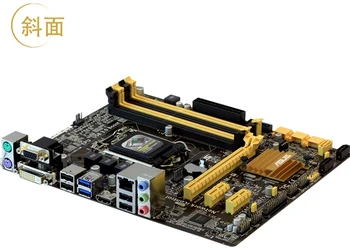 Skirta,Asus B85M-G Originalas Plokštė B85 Socket LGA 1150 i3 i5 i7 E3 DDR3 HDMI DVI Micro-ATX Parduoti