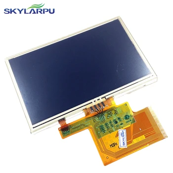 Skylarpu 4.3 colių LCD TomTom Tom Tom One XL S30 330 330S N14644 GPS LCD ekranas su jutikliniu ekranu, skaitmeninis keitiklis skydelis