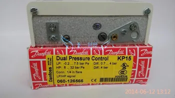 Slėgio valdiklis šaldymo, oro kondicionavimo ir šaldymo jungiklis šalto laikymo KP15 automatinė 060-126566