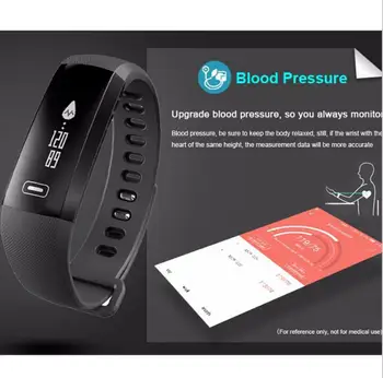 Smart Apyrankė Širdies Ritmo Monitorius Laikrodžiai Kraujo Spaudimą, Kraujo Deguonies Smart Sporto Apyrankę Fitneso Žiūrėti Pk Mi Band 2 