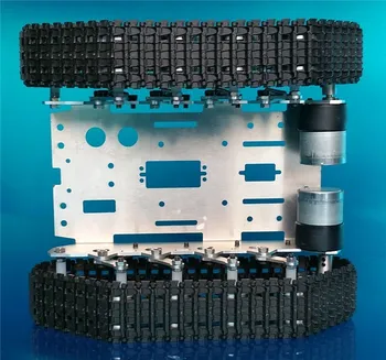 Smart Arduino Bakas Kelio Pakabos Sistemos, Aliuminio Lydinio Bakas Žvalgybos Smūgio Absorbcijos RC Kelio Važiuoklės 
