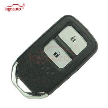 Smart key 2 mygtuką, 434Mhz Honda Naujas Fit remote keyless kigoauto