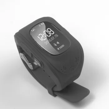 Smart Žiūrėti Vaikas Saugus Laikrodis GSM GPS Finder 