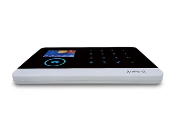 SmartYIBA Belaidžio ryšio SIM GSM Namų RDA Saugumo nuo Įsilaužimo LCD Touch Klaviatūra WIFI, GSM apsaugos Sistemos Jutiklių rinkinys