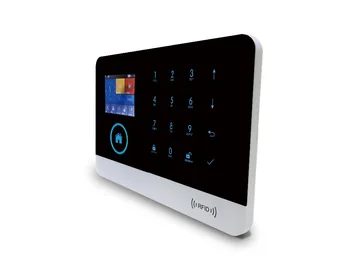 SmartYIBA Wifi Bevielio ryšio GSM Namų Apsaugos Signalizacijos Sistema RFID Keyfobs Belaidžio Sirenos 