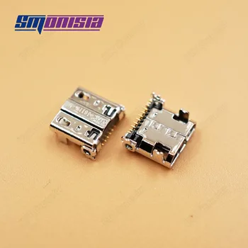Smonisia 50pcs Original Micro USB Plug Connector For Samsung N7100/N7102/N7108/N719/I9500/I9505