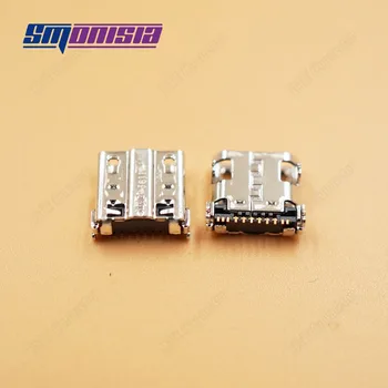 Smonisia 50pcs Original Micro USB Plug Connector For Samsung N7100/N7102/N7108/N719/I9500/I9505