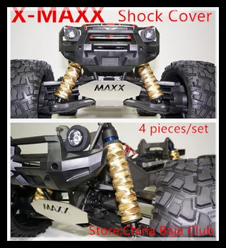 Smūgį absorbuojančiu dulkių dangtelis Traxxas X-Maxx