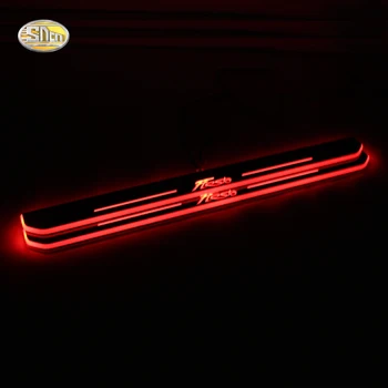 SNCN LED judančios šviesos nusitrinti pedalas 