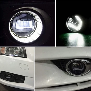 SNCN LED Rūko žibintas + Dieniniai Žibintai Toyota Hilux Urban Cruiser Estima priedai