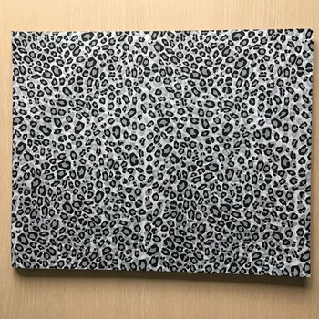 Sniego Leopardas Dizaino, Amatų Audinių Popieriaus Dovana Vyniojimo & Party 120pcs/lot Nemokamas Pristatymas