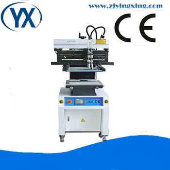 Solder Paste Stencil Printer /SMT LED Production Line PCB Stencil Silk Screen Printer YX3250