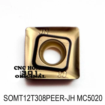 SOMT12T308PEER-JH MC5020/SOMT12T308PEER-JM MC5020,SOMT 12T308 PEER JH/JM.milling insert for boring bar.