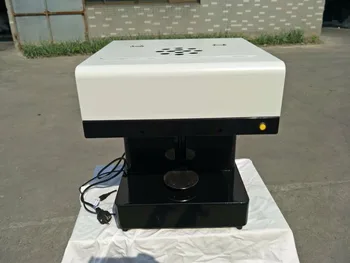 Spalvinga valgomieji dažai Automatinis nuotraukų pieno Selfie spausdinimo mašina 3D kavos ,selfie kavos spausdintuvas mašina