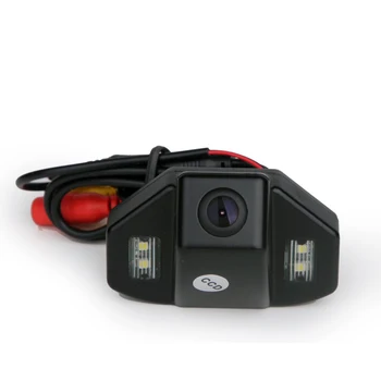 Specialių CCD Automobilio Galinio vaizdo Kameros Honda CRV Tinka Atvirkštinis Atsarginės Peržiūros Atbulinės eigos Parkavimo Rinkinys su Naktinio matymo Nemokamas Pristatymas