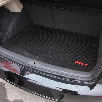 Specialių nr. kvapas kilimai vandeniui guminių kilimėlių vyresnysis latekso automobilio bagažo skyriaus grindų kilimėliai Golf 6