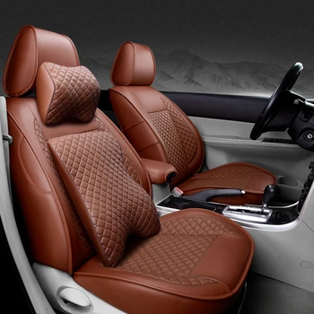 Specialus Aukštos kokybės Odos, automobilių sėdynės padengti ZOTYE 2008 5008 T200 T600 Z100 Z200 Z300 Z500 automobilių stiliaus kilimas auto accessories
