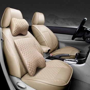 Specialus Aukštos kokybės Odos, automobilių sėdynės padengti ZOTYE 2008 5008 T200 T600 Z100 Z200 Z300 Z500 automobilių stiliaus kilimas auto accessories