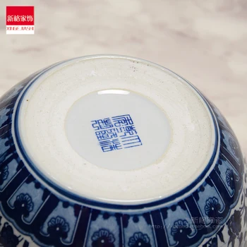 Specialus pasiūlymas Jingdezhen Keramikos Kinų sodininkystės kūrybinė asmenybė mėlynos ir baltos spalvos Narcizas žolės hydroponic flowerp