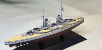 Specialus pasiūlymas Retas iš spausdinimo DEAGO 1: 1250 vokietijos karinio jūrų Laivyno Markgraf šarvuotis modelio Surinkimo modelis Atostogų dovanos