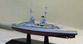 Specialus pasiūlymas Retas iš spausdinimo DEAGO 1: 1250 vokietijos karinio jūrų Laivyno Markgraf šarvuotis modelio Surinkimo modelis Atostogų dovanos