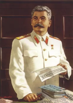 Specialus pasiūlymas # TOP art - sovietų Rusijos lyderis Joseph Vissarionovich Stalino portretas spausdinti meno tapybos ant drobės GEROS Kokybės