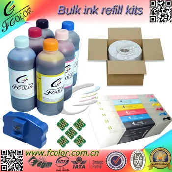 Specialusis Rašalo Užpildymo Rinkiniai Epson D700 Rašalo Kasetė UV Dye ink Photo Paper 